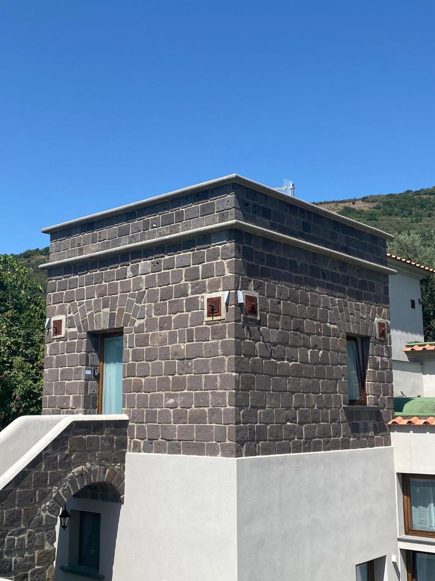 Torre Delle Grazie Sorrento Suite ヴィーコ・エクエンセ エクステリア 写真