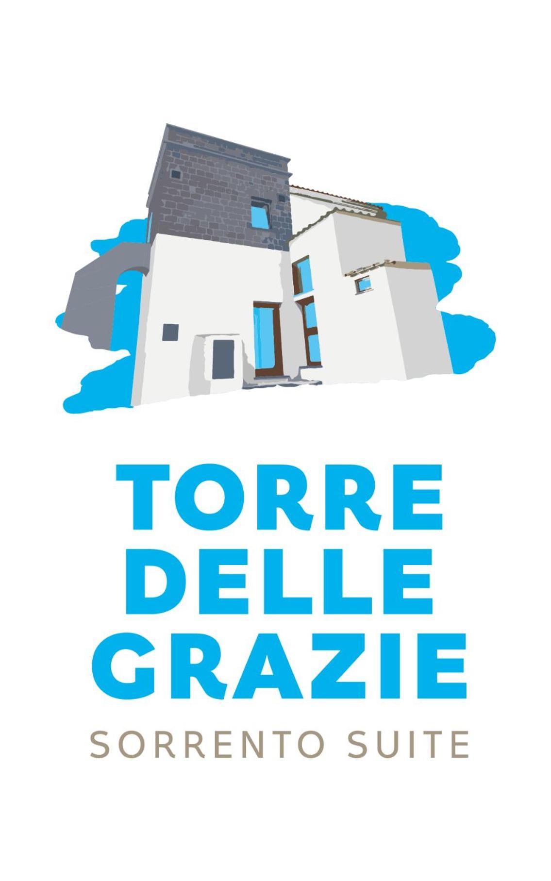 Torre Delle Grazie Sorrento Suite ヴィーコ・エクエンセ エクステリア 写真