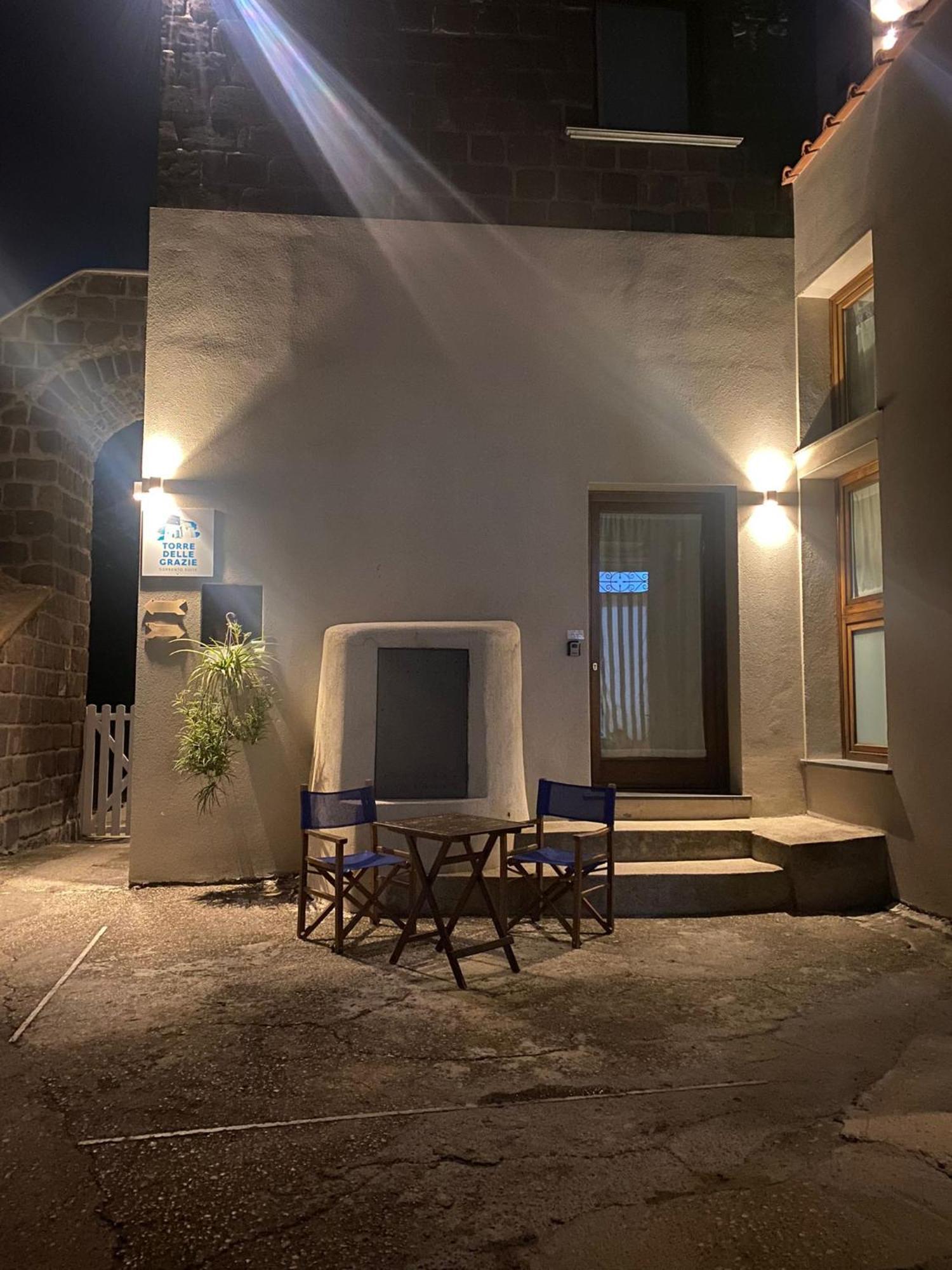 Torre Delle Grazie Sorrento Suite ヴィーコ・エクエンセ エクステリア 写真
