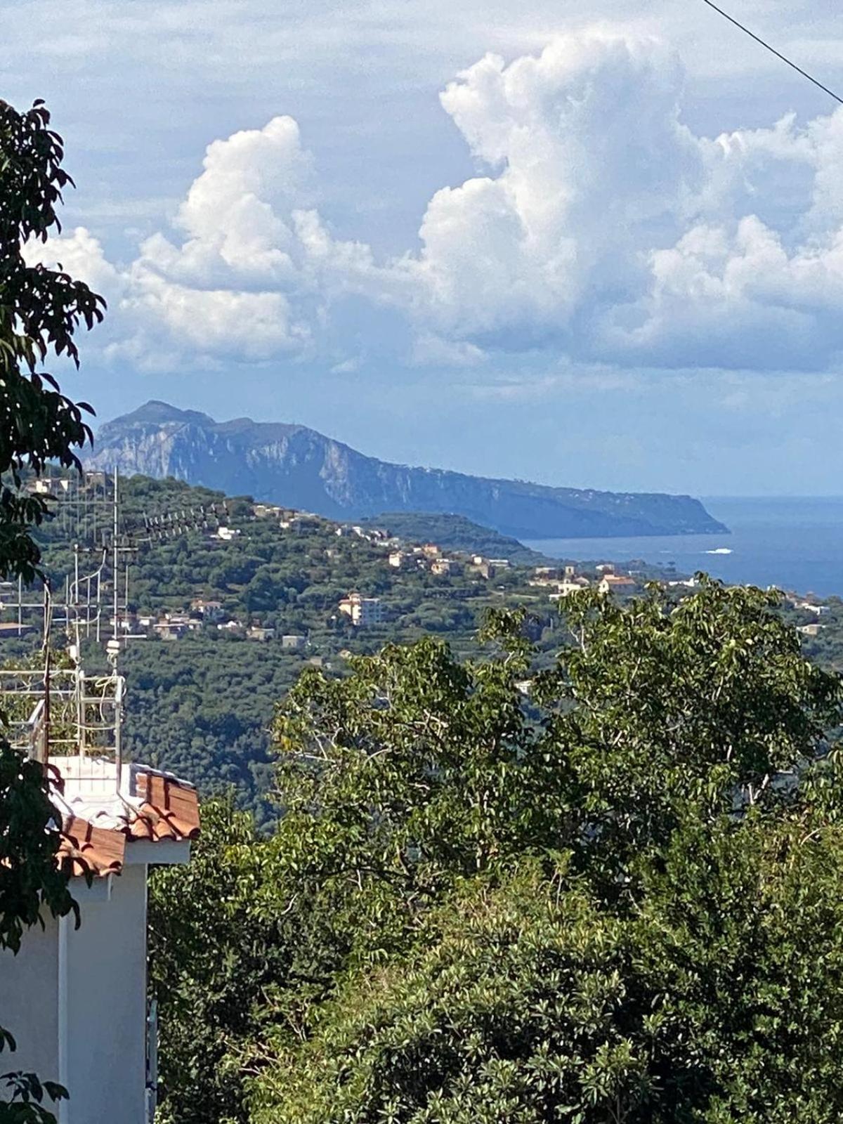 Torre Delle Grazie Sorrento Suite ヴィーコ・エクエンセ エクステリア 写真