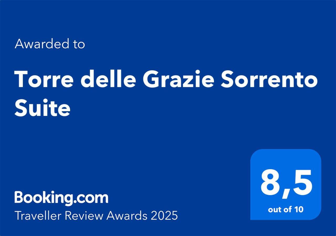 Torre Delle Grazie Sorrento Suite ヴィーコ・エクエンセ エクステリア 写真